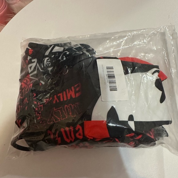 Emily the strange swimsuit set S - Picture 3 of 5